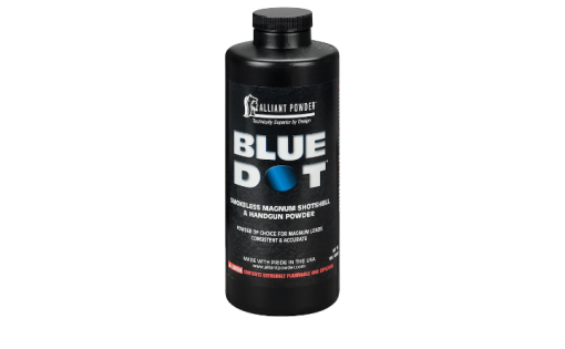 blue dot powder